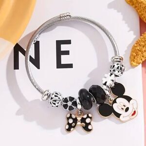 Disney Mickey Mouse Charm Bracelet
